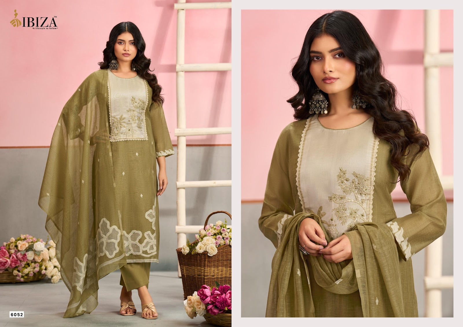 Tinka Ibiza Organic Pant Style Suits Manufacturer India