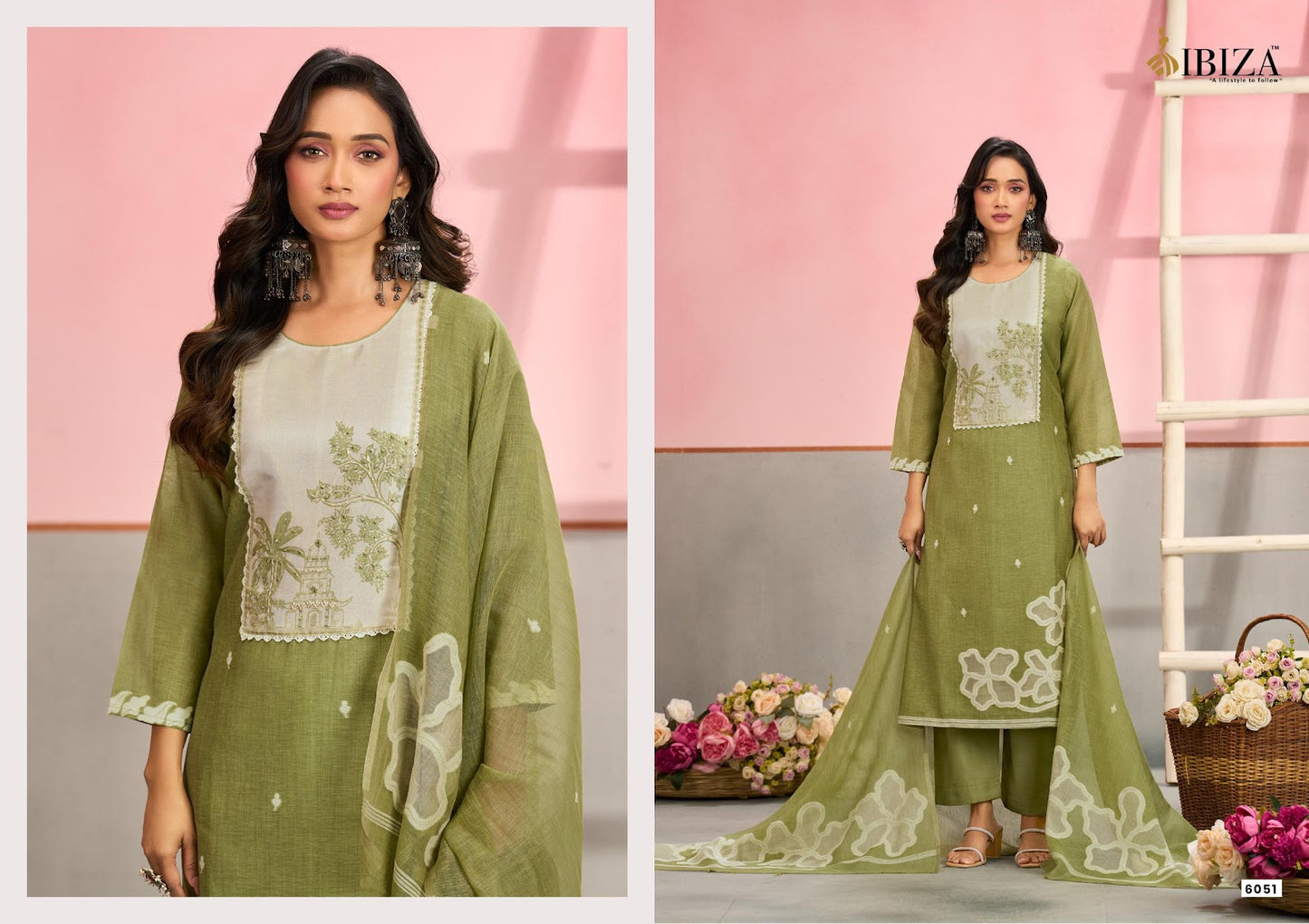 Tinka Ibiza Organic Pant Style Suits Manufacturer India