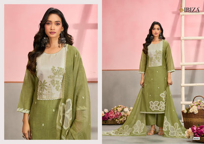 Tinka Ibiza Organic Pant Style Suits Manufacturer India