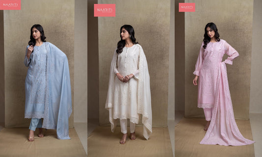 Tinka Naariti Banarasi Pant Style Suits Supplier India