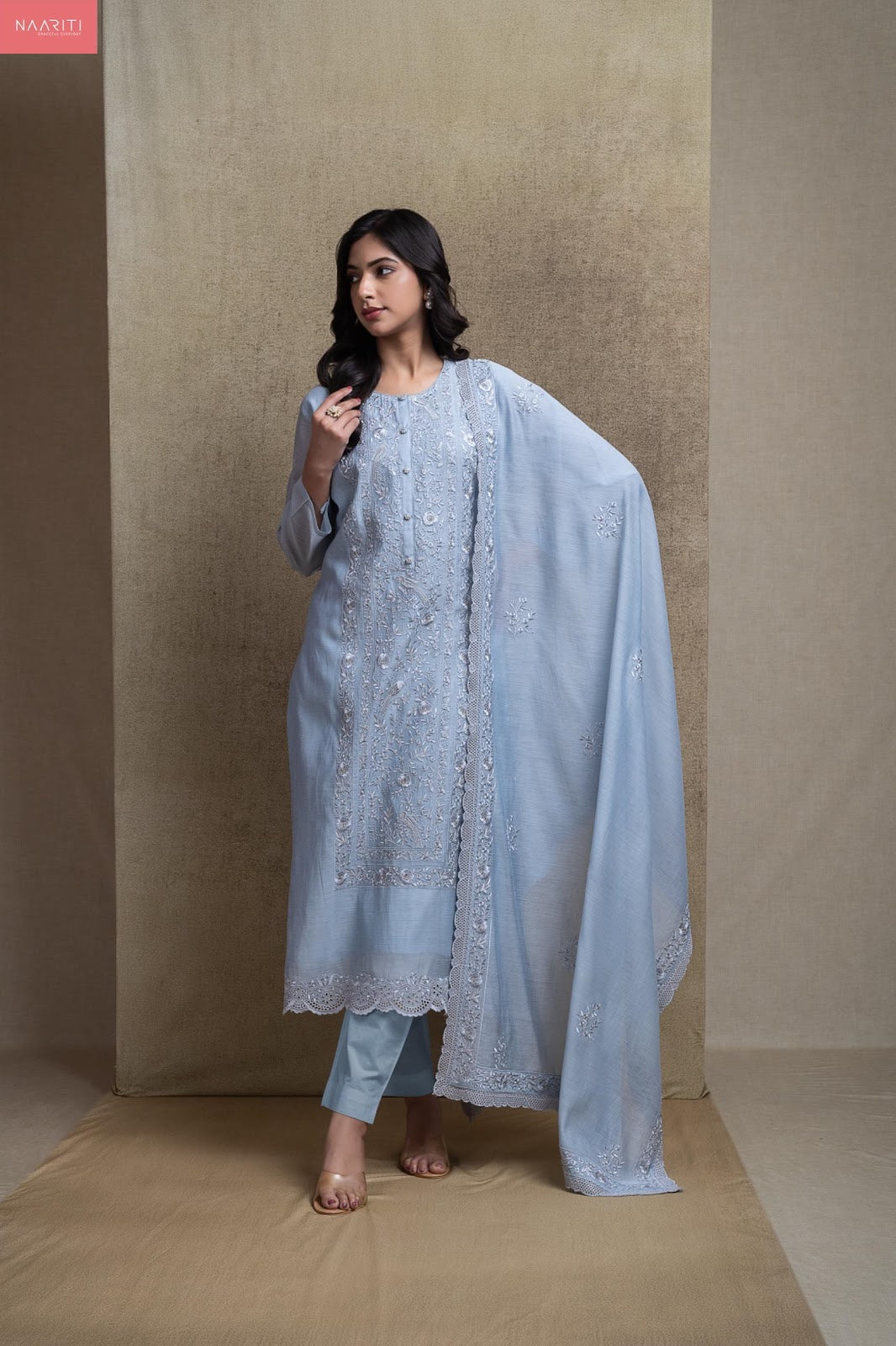 Tinka Naariti Banarasi Pant Style Suits Supplier India