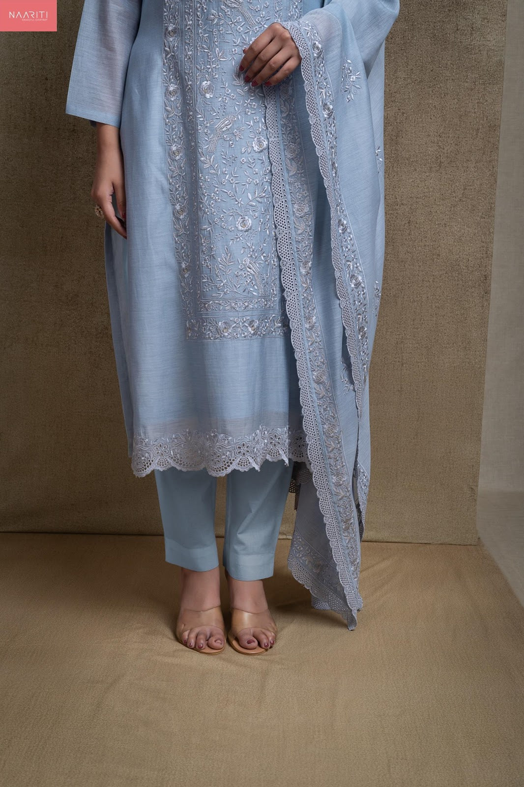 Tinka Naariti Banarasi Pant Style Suits Supplier India