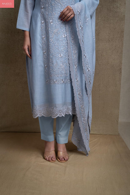 Tinka Naariti Banarasi Pant Style Suits Supplier India