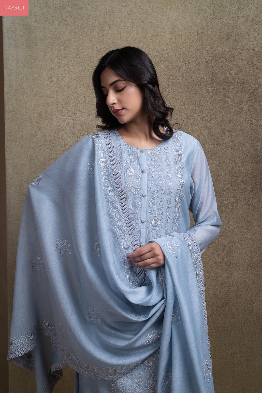 Tinka Naariti Banarasi Pant Style Suits Supplier India