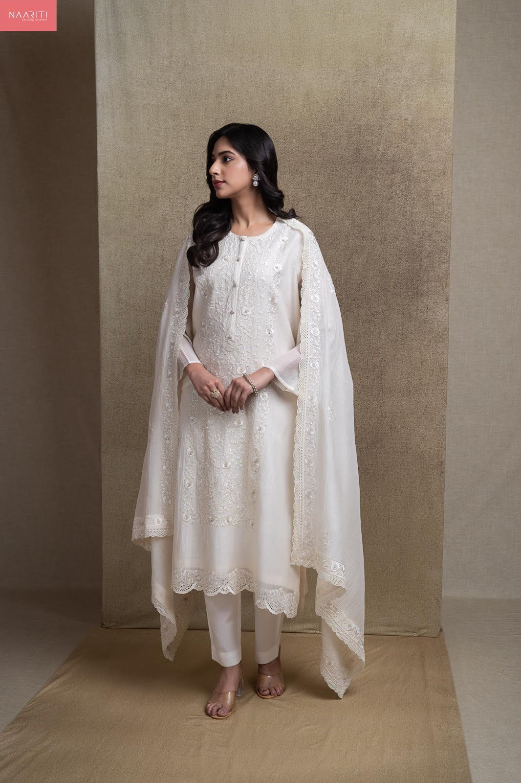 Tinka Naariti Banarasi Pant Style Suits Supplier India