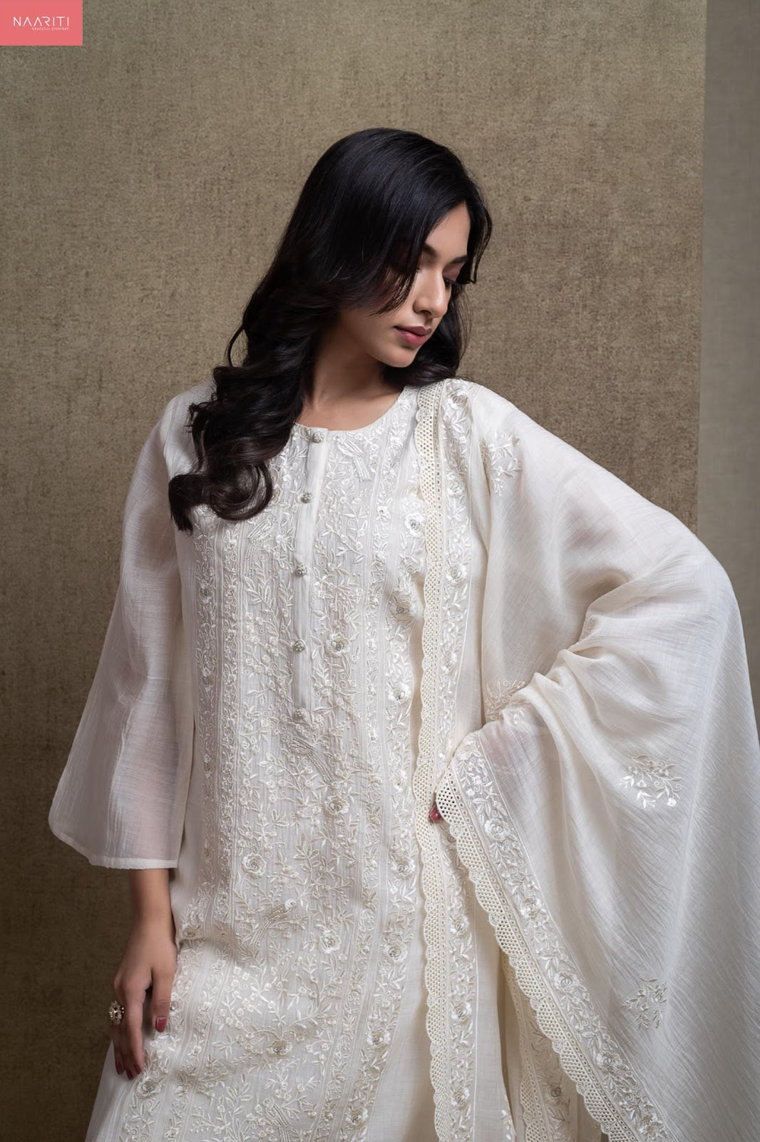 Tinka Naariti Banarasi Pant Style Suits Supplier India