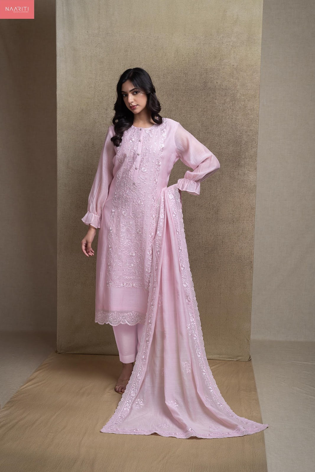 Tinka Naariti Banarasi Pant Style Suits Supplier India