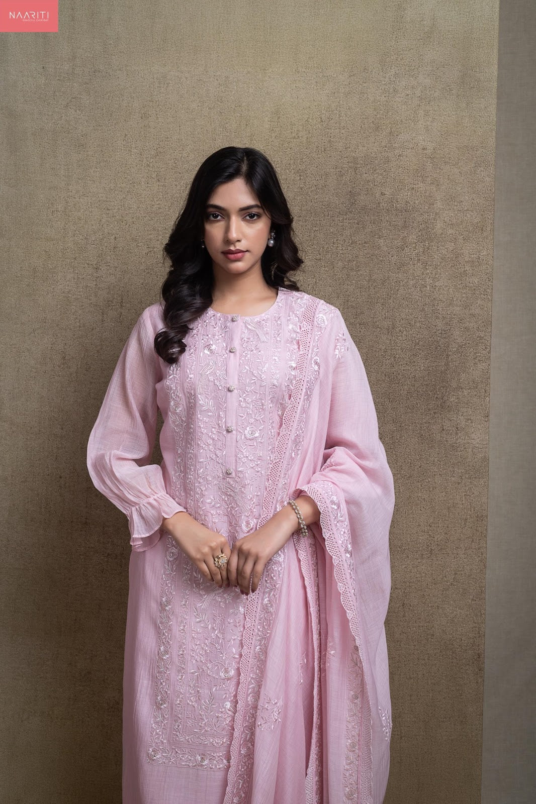 Tinka Naariti Banarasi Pant Style Suits Supplier India