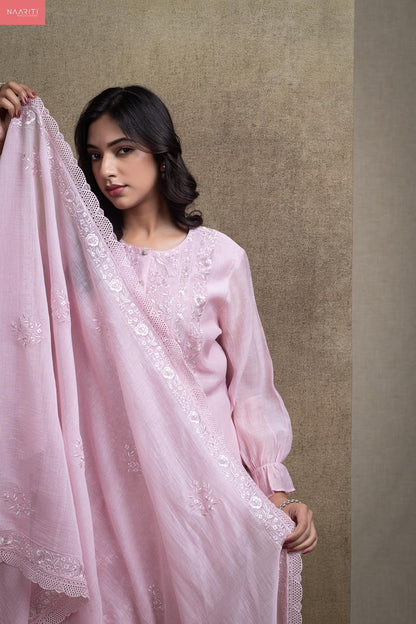 Tinka Naariti Banarasi Pant Style Suits Supplier India