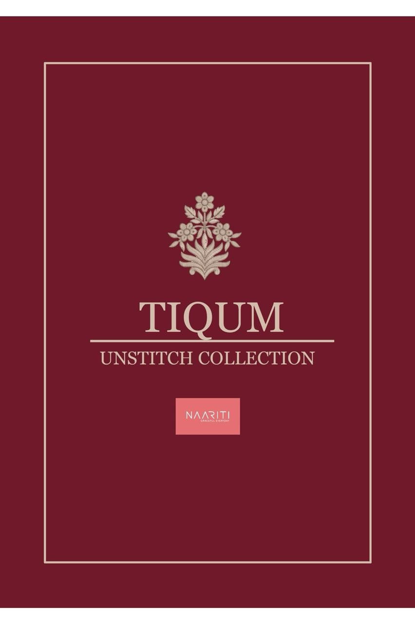 Tiqum Naariti Silk Jacquard Pant Style Suits Wholesale Price