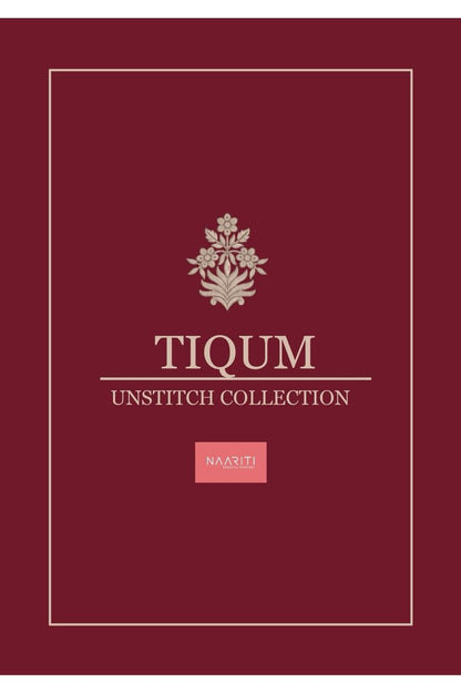 Tiqum Naariti Silk Jacquard Pant Style Suits Wholesale Price