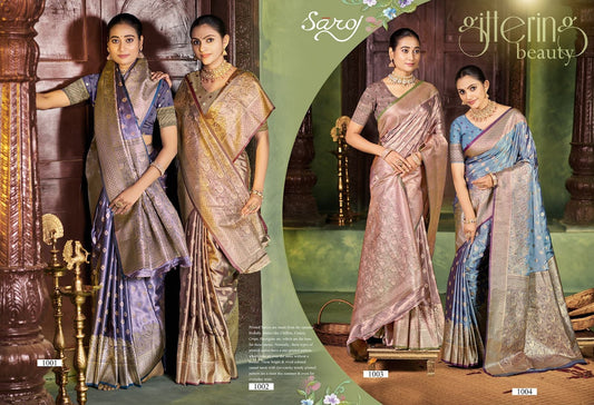 Tirupati Satin Saroski Vol 8 Saroj Sarees Manufacturer Ahmedabad