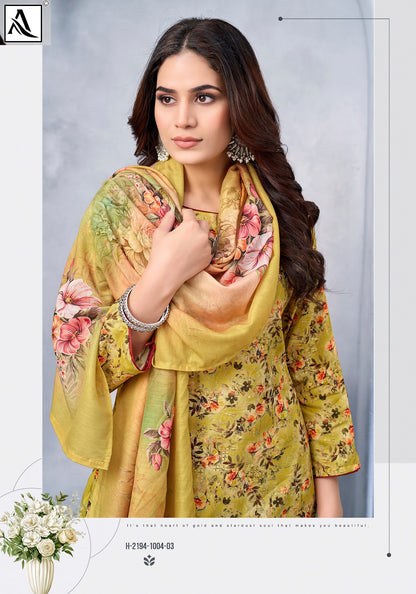 Tisha Edition 1 Alok Viscose Reyon Karachi Salwar Suits Wholesale Price