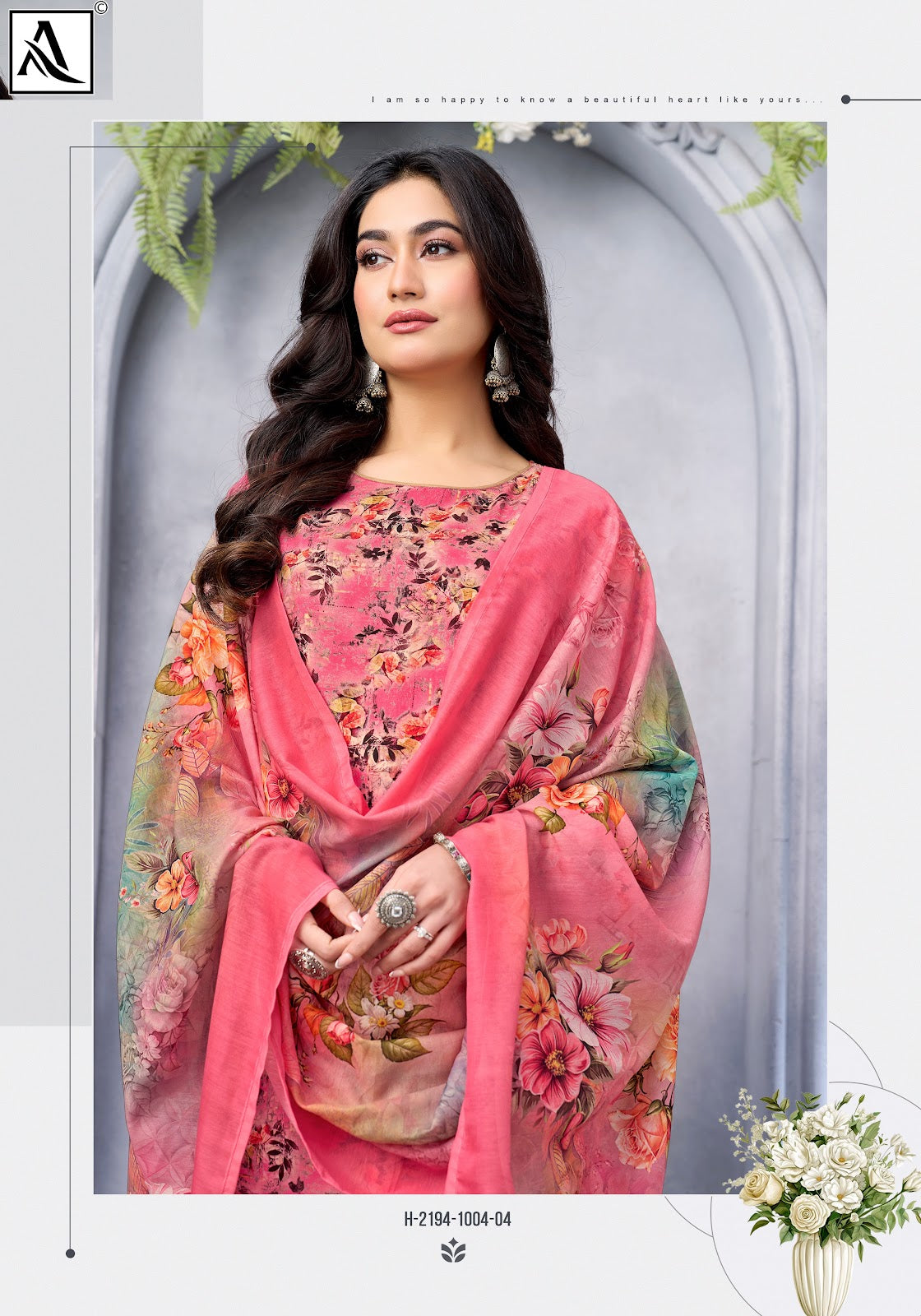 Tisha Edition 1 Alok Viscose Reyon Karachi Salwar Suits Wholesale Price