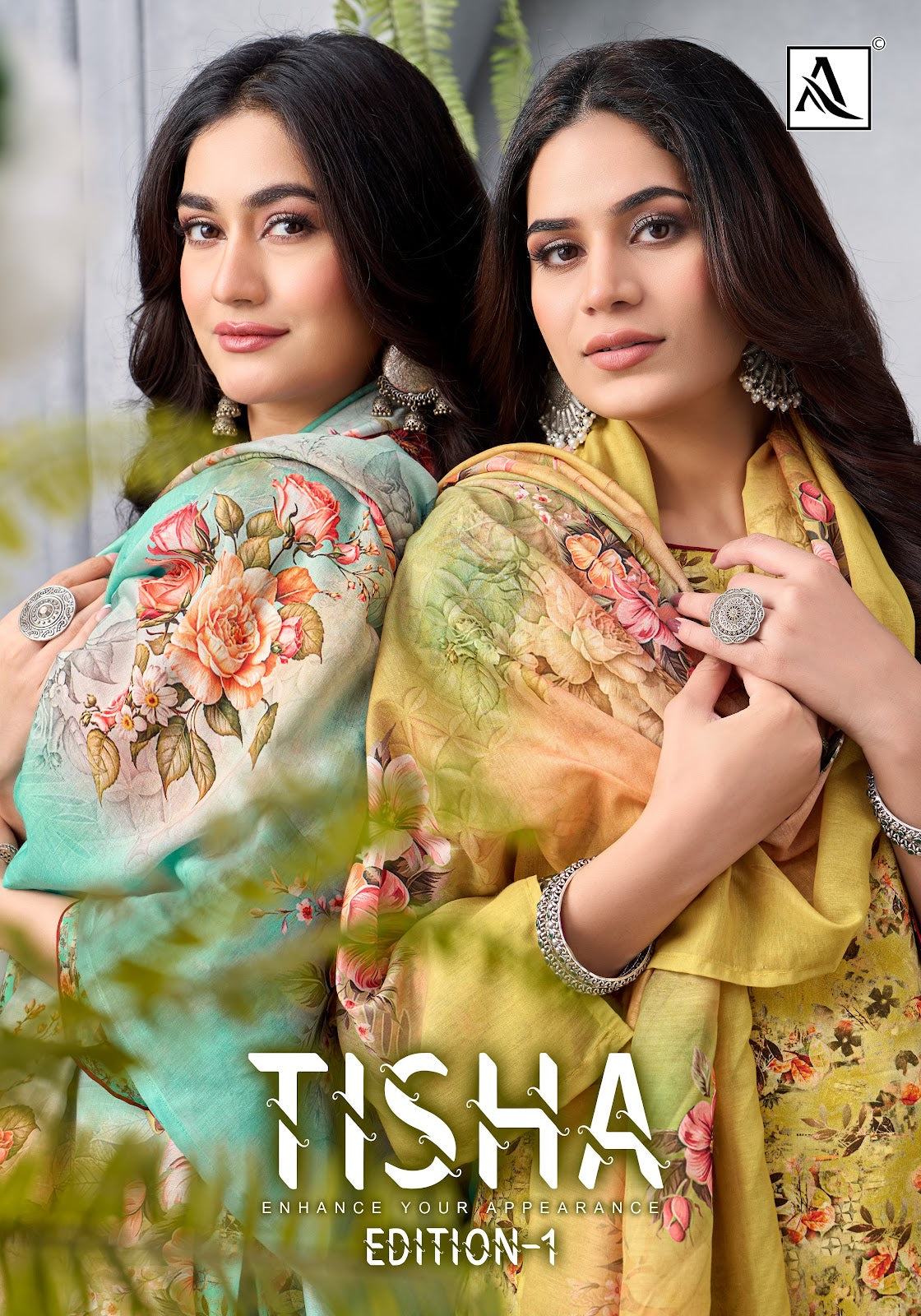 Tisha Edition 1 Alok Viscose Reyon Karachi Salwar Suits Wholesale Price