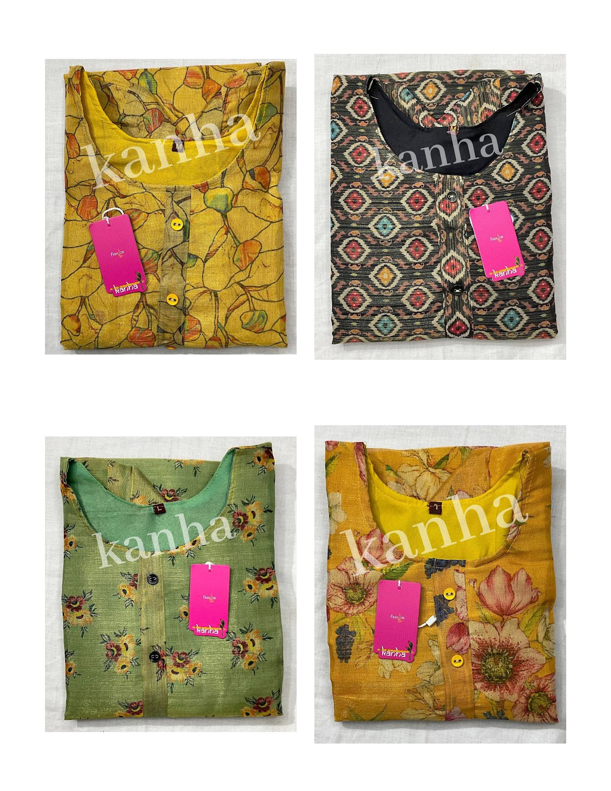 Tishu 050525 Kanha Kurtis Supplier Gujarat