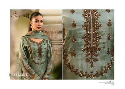 Tisya Rupali Viscose Gaji Pant Style Suits Supplier
