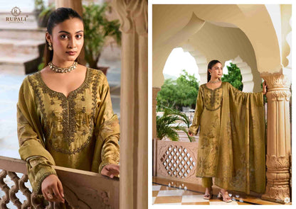 Tisya Rupali Viscose Gaji Pant Style Suits Supplier