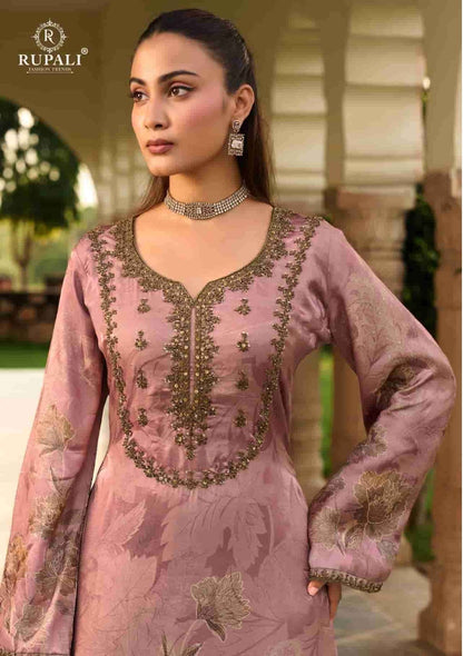 Tisya Rupali Viscose Gaji Pant Style Suits Supplier