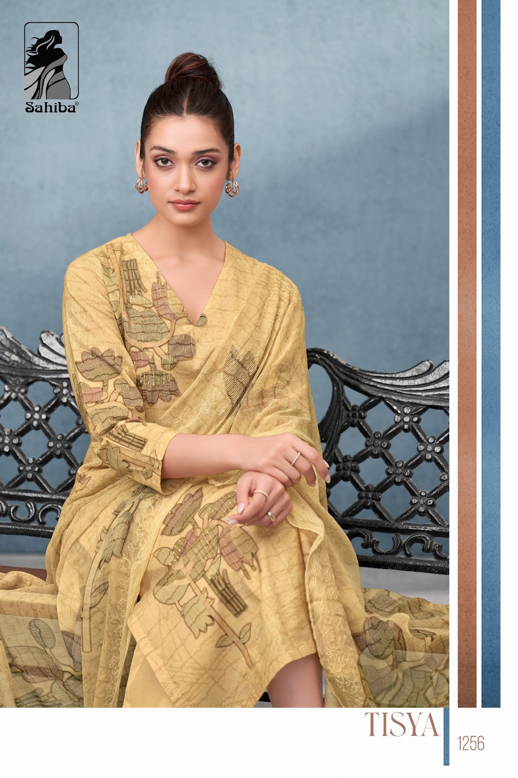 Tisya Sahiba Pure Cotton Plazzo Style Suits Supplier Ahmedabad