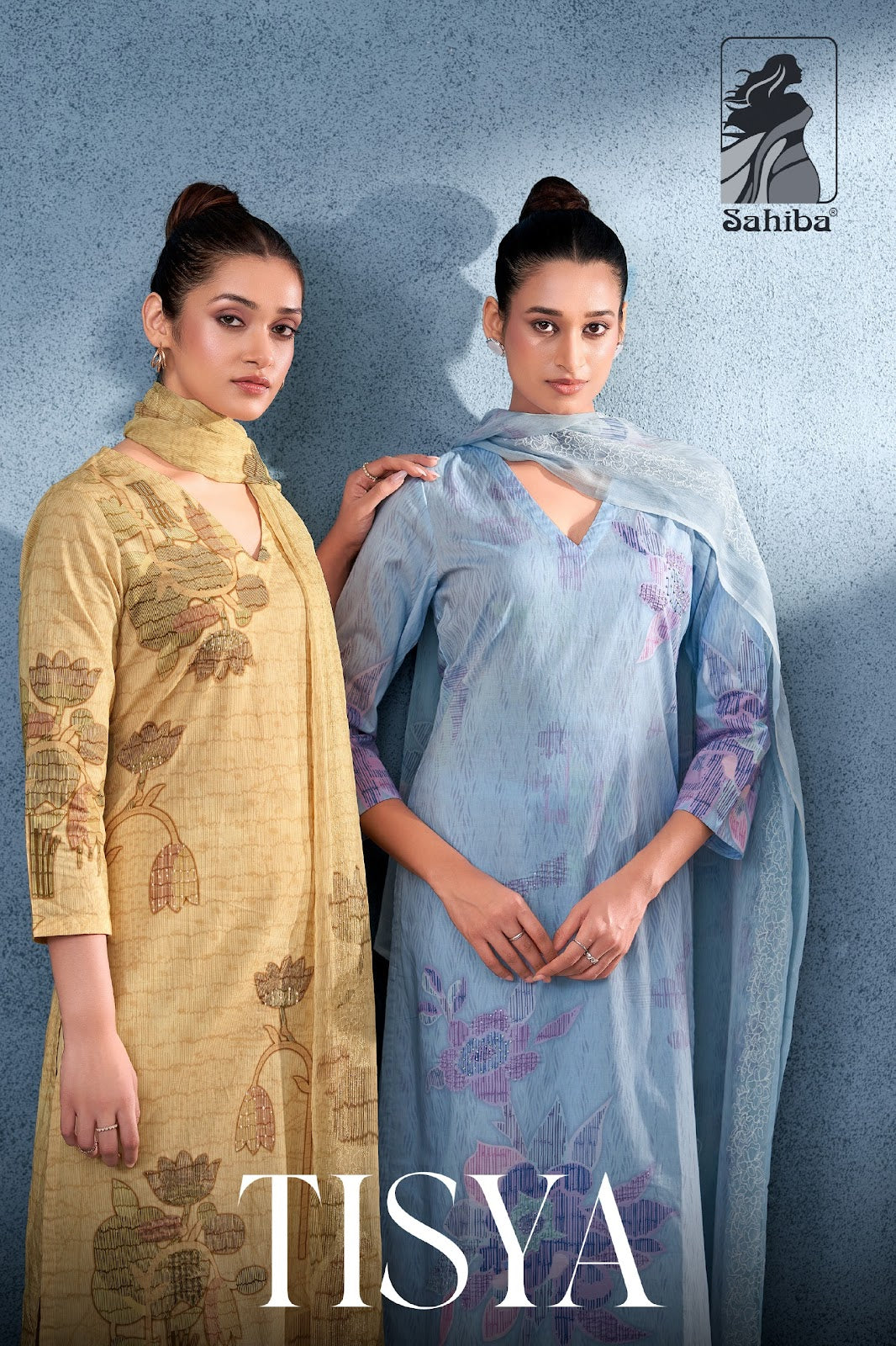 Tisya Sahiba Pure Cotton Plazzo Style Suits Supplier Ahmedabad