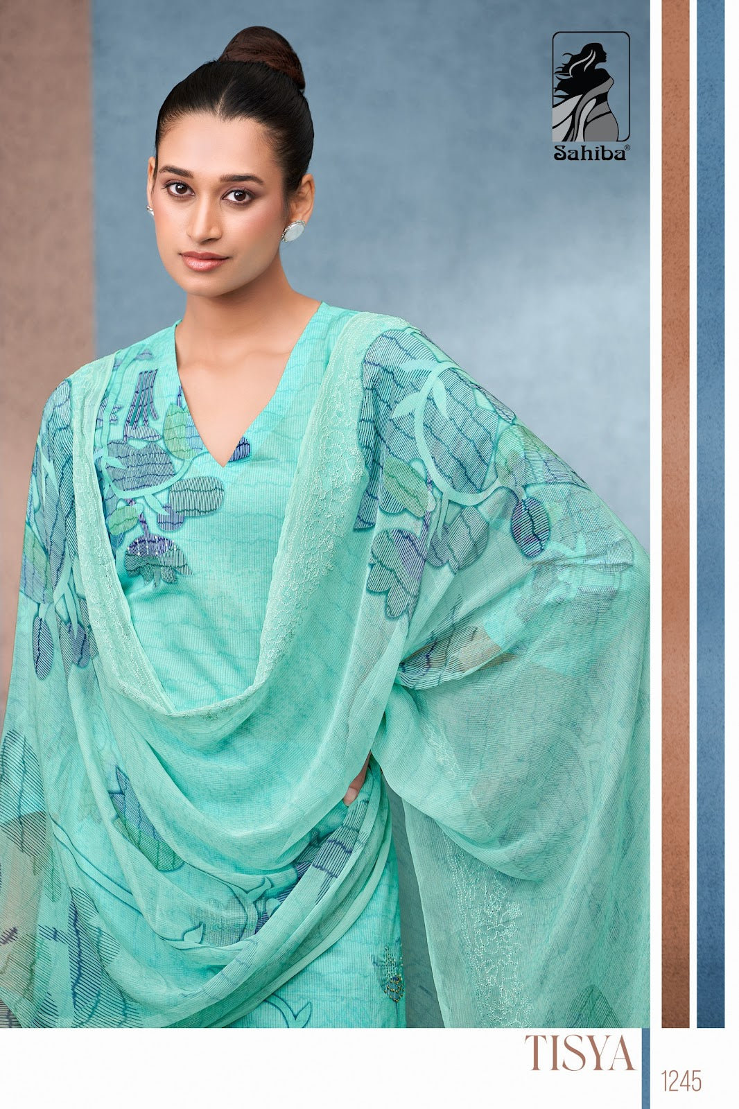 Tisya Sahiba Pure Cotton Plazzo Style Suits Supplier Ahmedabad