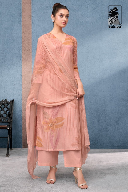 Tisya Sahiba Pure Cotton Plazzo Style Suits Supplier Ahmedabad