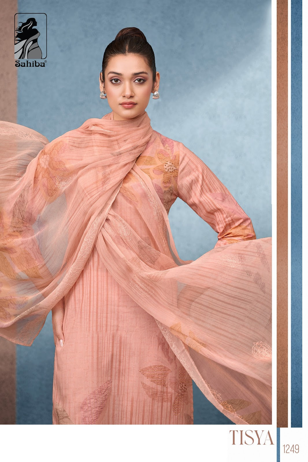 Tisya Sahiba Pure Cotton Plazzo Style Suits Supplier Ahmedabad