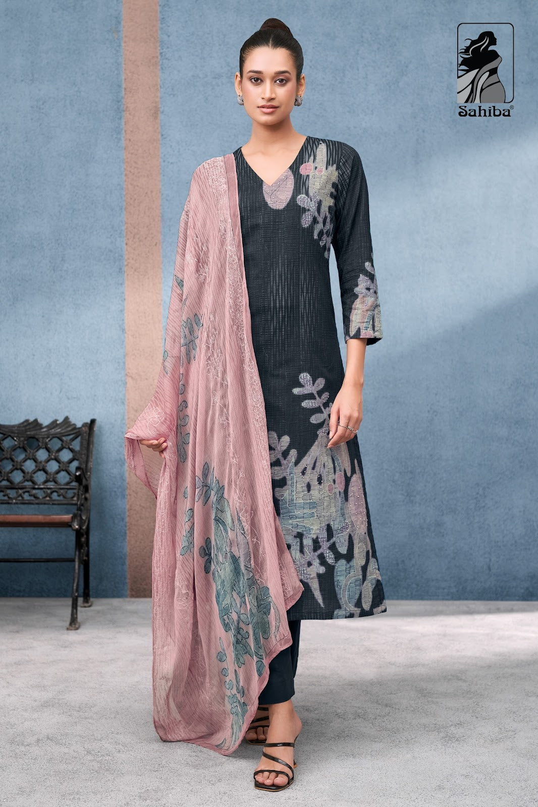 Tisya Sahiba Pure Cotton Plazzo Style Suits Supplier Ahmedabad