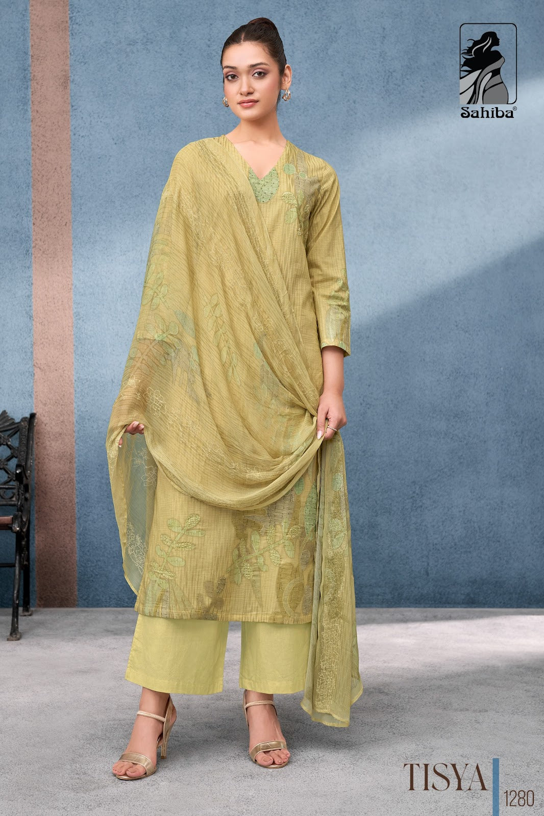 Tisya Sahiba Pure Cotton Plazzo Style Suits Supplier Ahmedabad