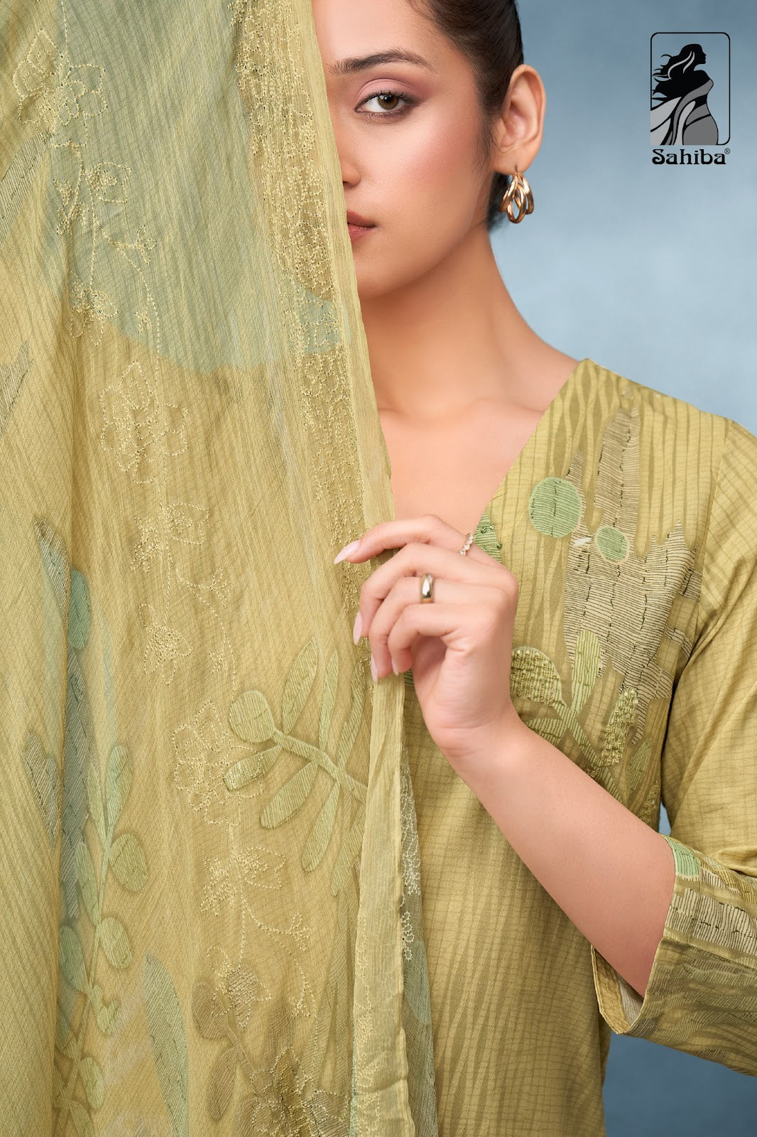 Tisya Sahiba Pure Cotton Plazzo Style Suits Supplier Ahmedabad