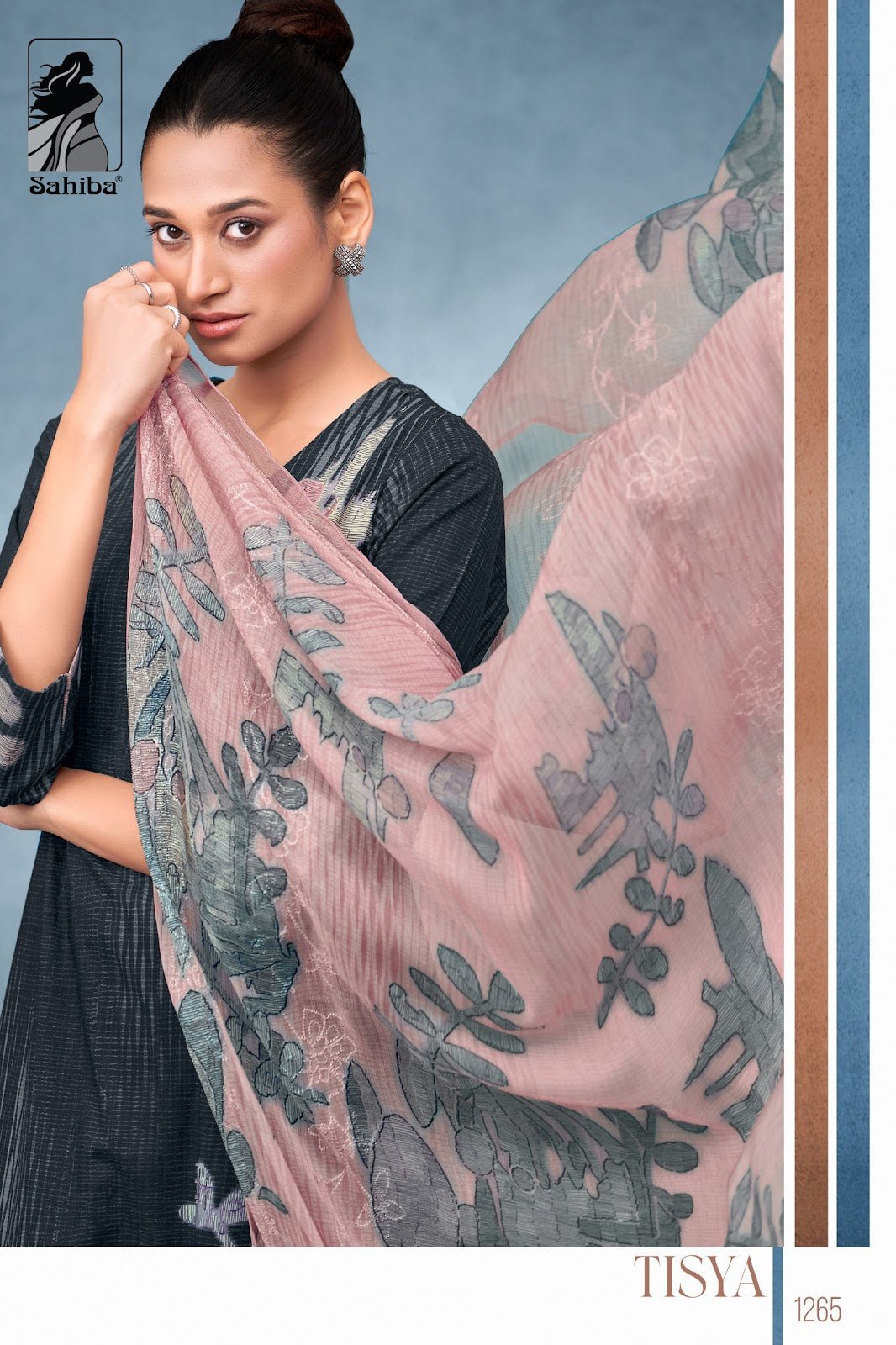 Tisya Sahiba Pure Cotton Plazzo Style Suits Supplier Ahmedabad