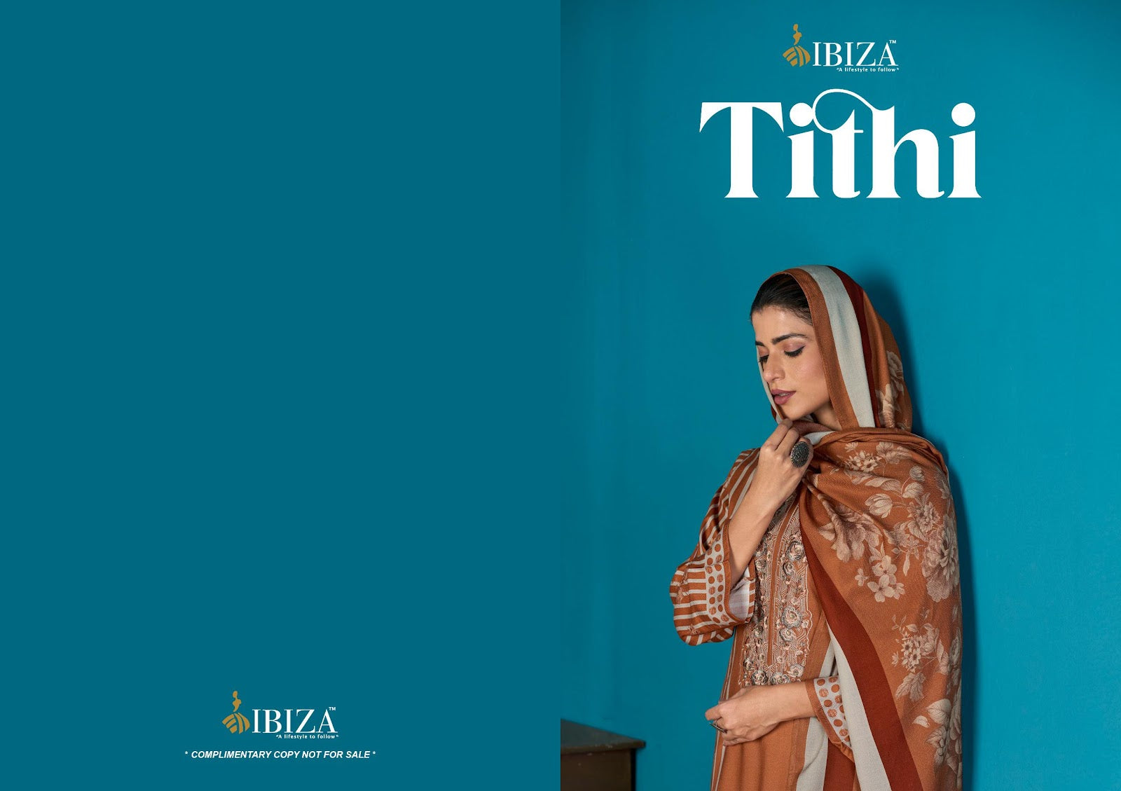 Tithi Ibiza Viscose Pashmina Suits Manufacturer