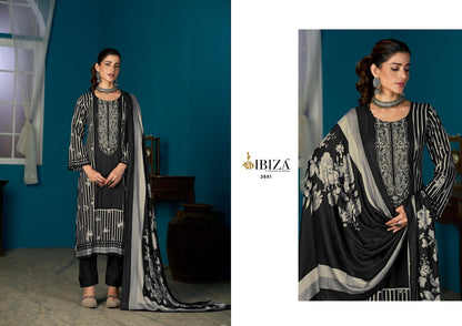 Tithi Ibiza Viscose Pashmina Suits Manufacturer