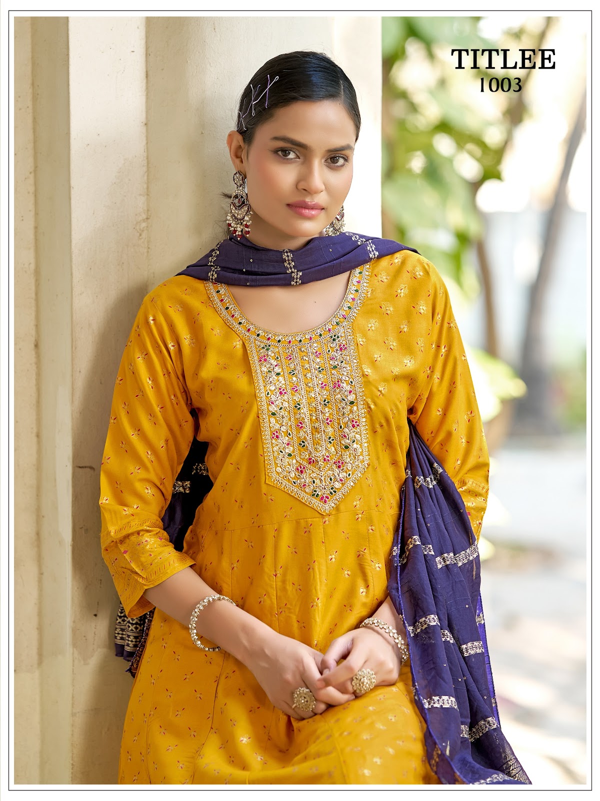 Titlee Banwery Rayon 14Kg Readymade Anarkali Suits Manufacturer
