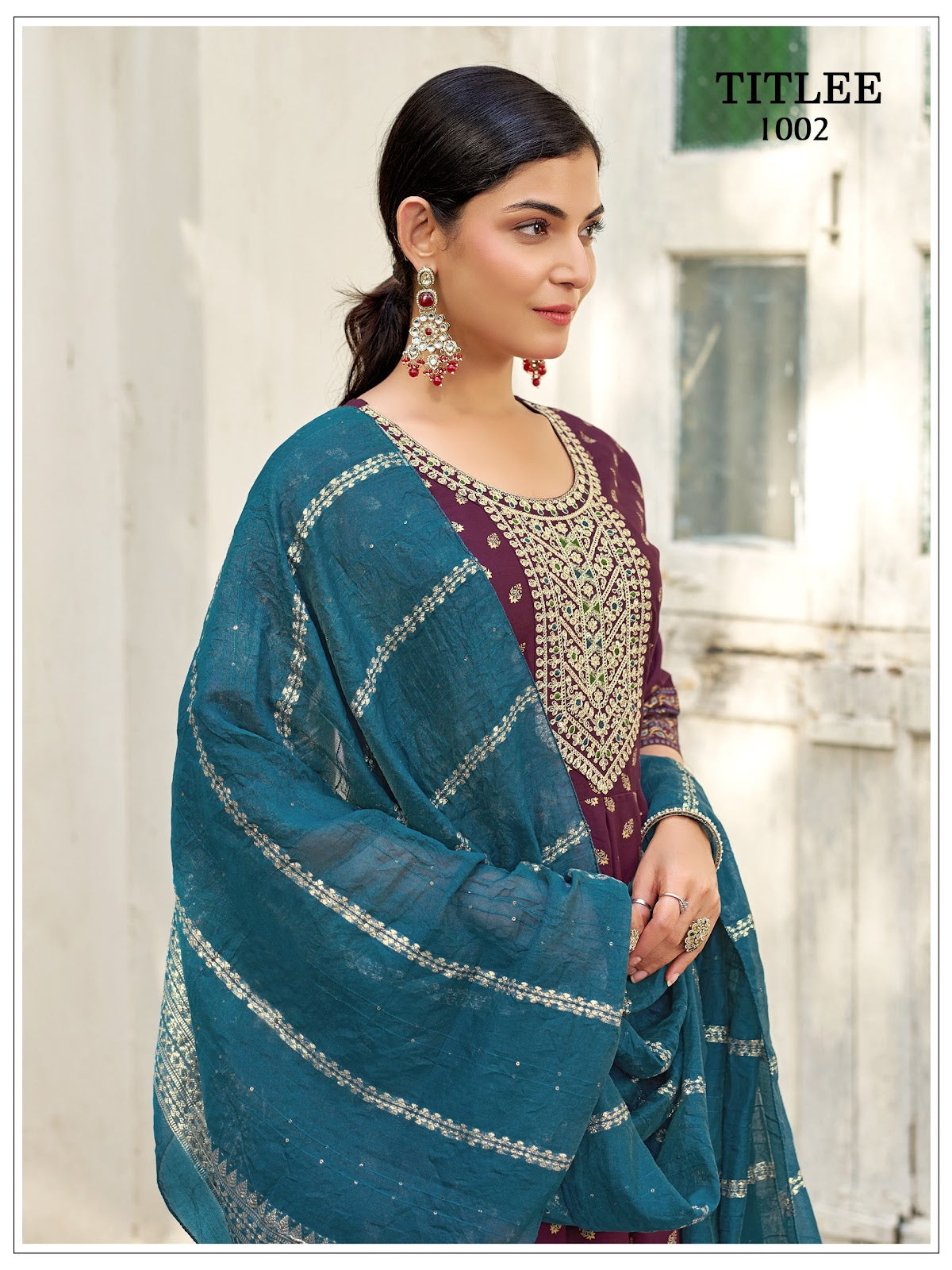 Titlee Banwery Rayon 14Kg Readymade Anarkali Suits Manufacturer