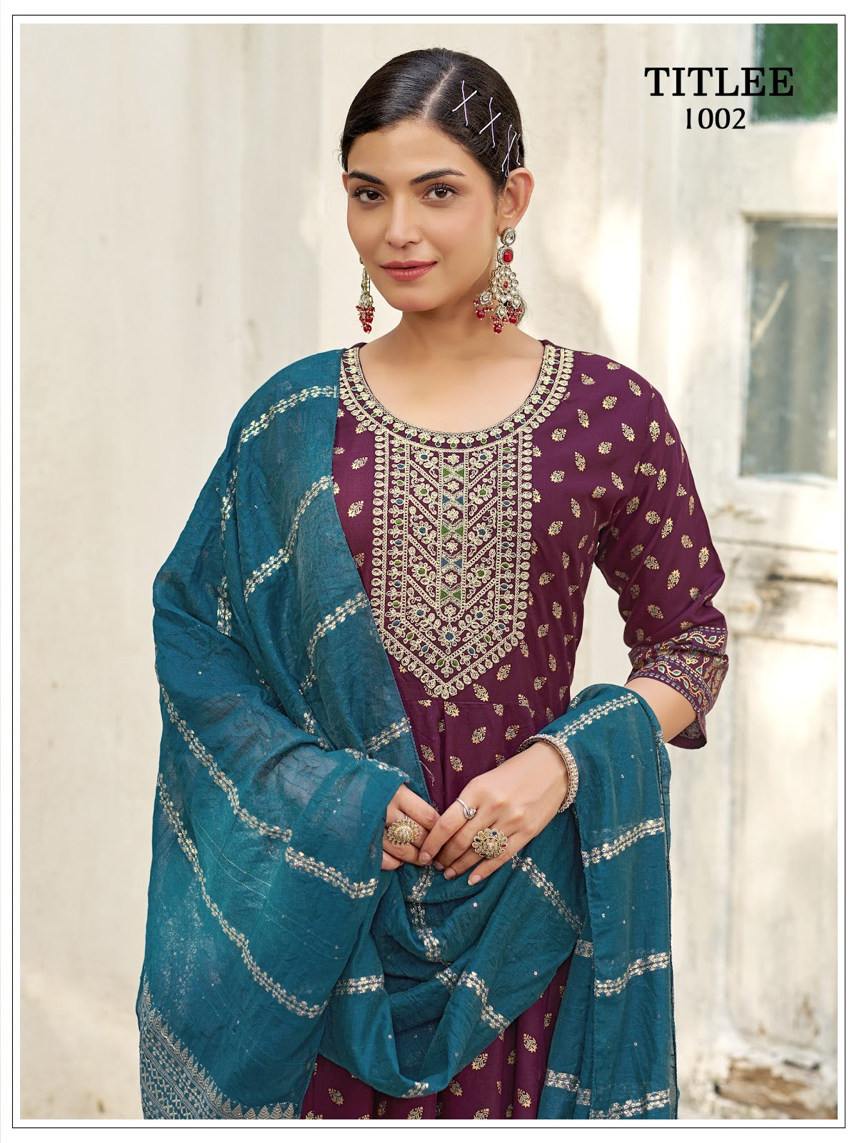 Titlee Banwery Rayon 14Kg Readymade Anarkali Suits Manufacturer