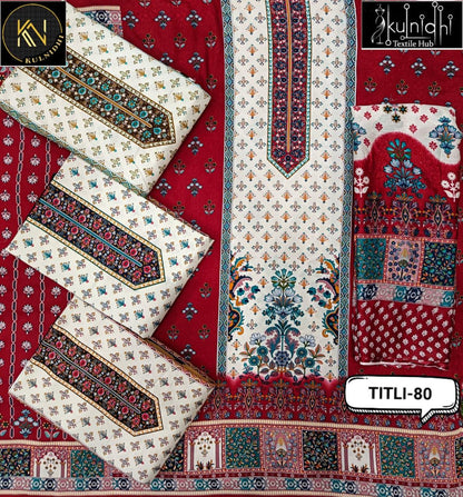 Titli 150726 Kulnidhi Viscose Reyon Salwar Suits Manufacturer