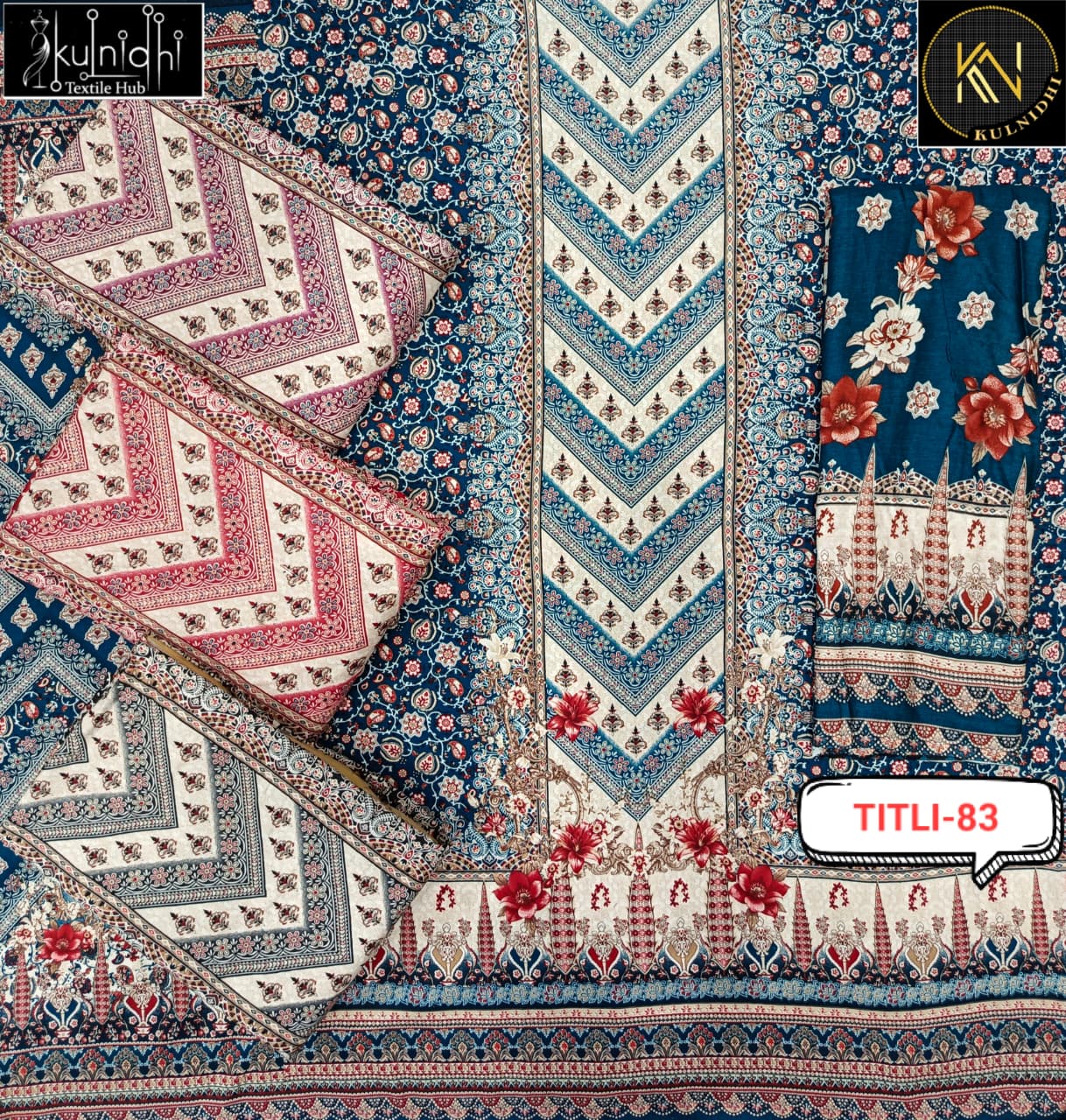Titli 150726 Kulnidhi Viscose Reyon Salwar Suits Manufacturer