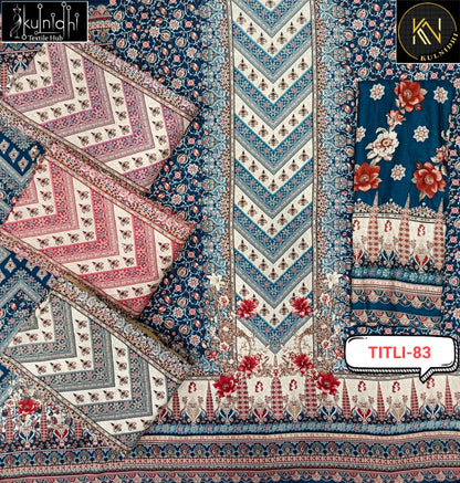 Titli 150726 Kulnidhi Viscose Reyon Salwar Suits Manufacturer
