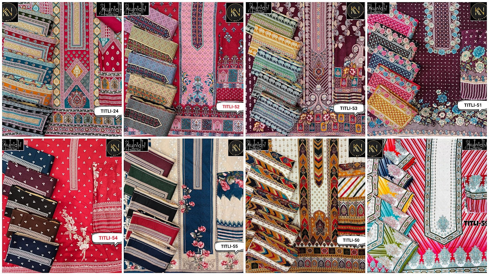 Titli 190226 Kulnidhi Viscose Reyon Salwar Suits Wholesaler Ahmedabad