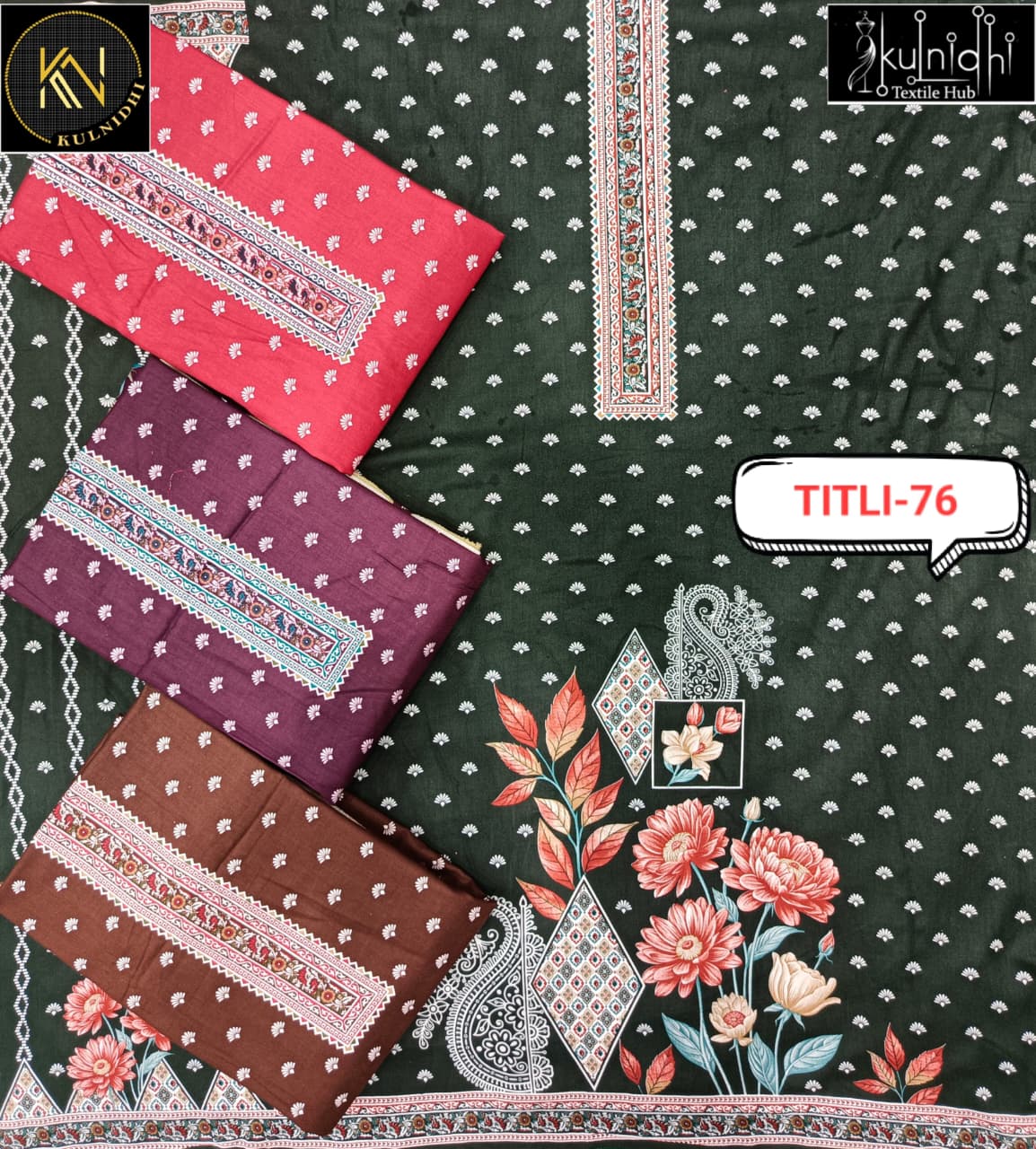 Titli 220626 Kulnidhi Viscose Reyon Salwar Suits Manufacturer