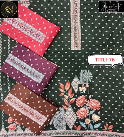 Titli 220626 Kulnidhi Viscose Reyon Salwar Suits Manufacturer
