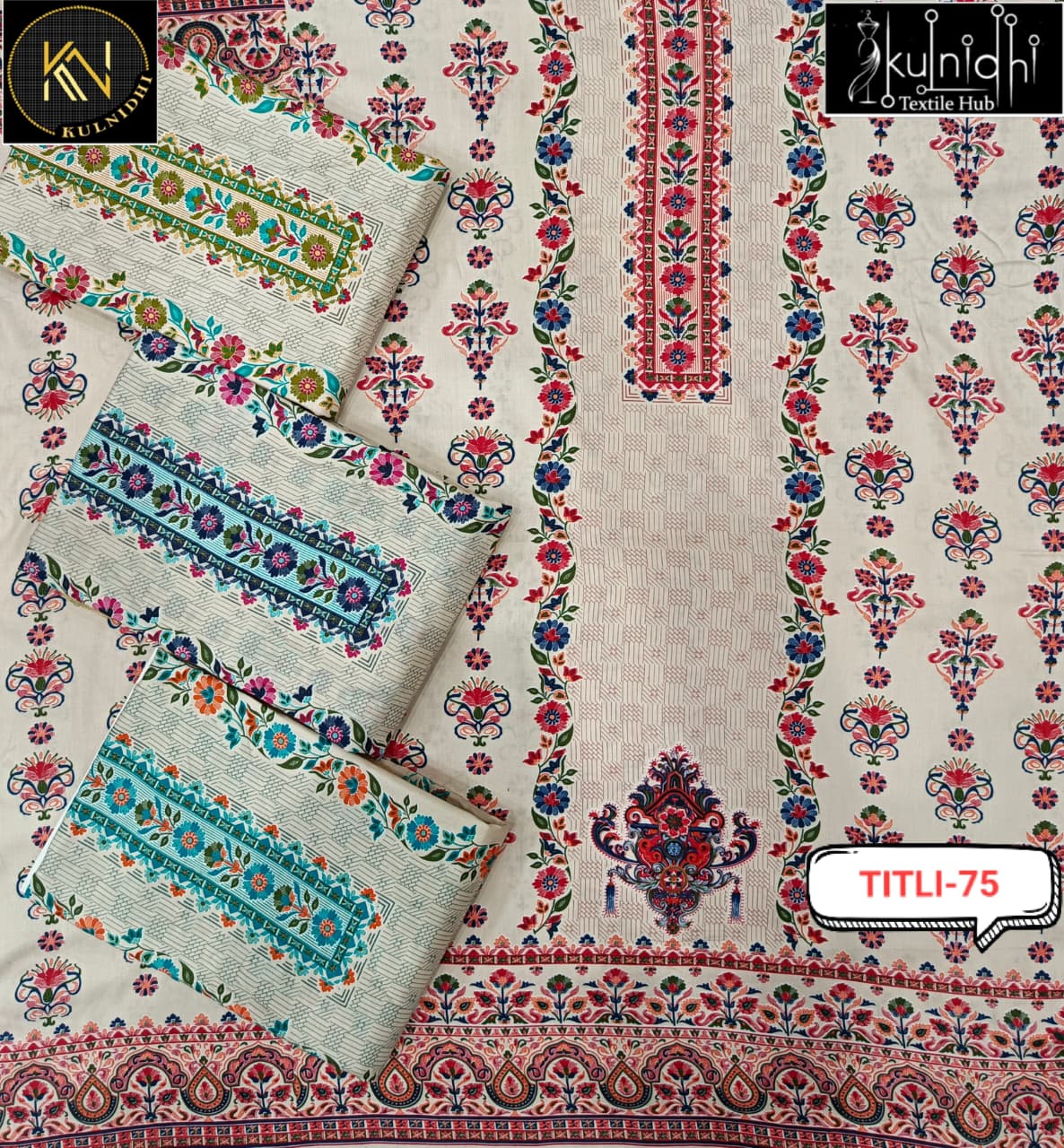 Titli 220626 Kulnidhi Viscose Reyon Salwar Suits Manufacturer