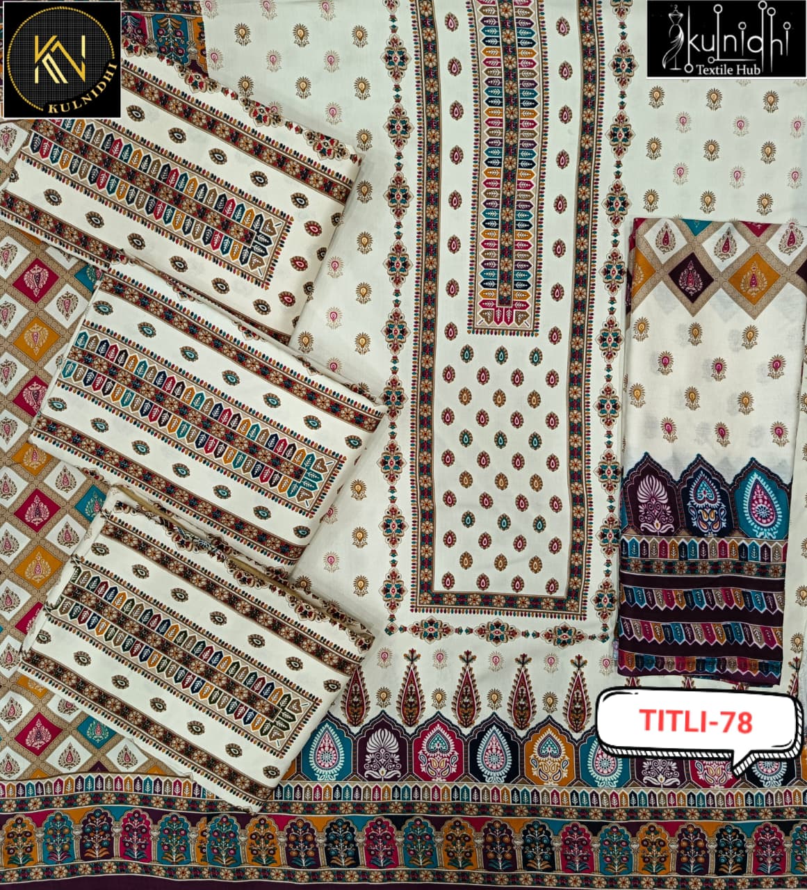 Titli 220626 Kulnidhi Viscose Reyon Salwar Suits Manufacturer