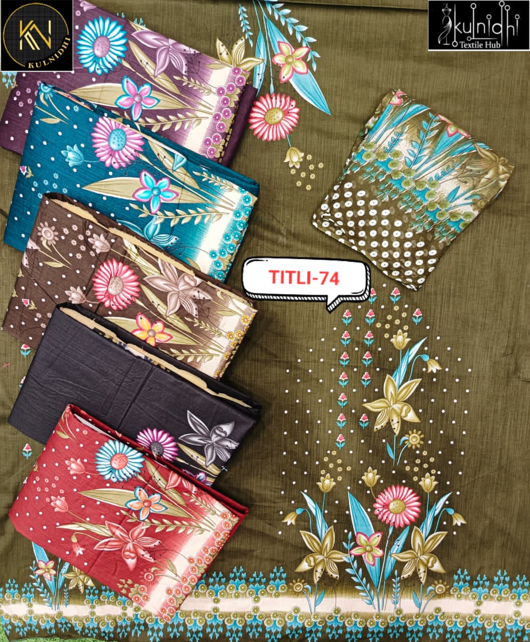 Titli 220626 Kulnidhi Viscose Reyon Salwar Suits Manufacturer