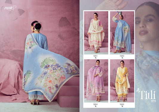 Titli Hits Kimora Heer Salwar Suits Exporter Ahmedabad