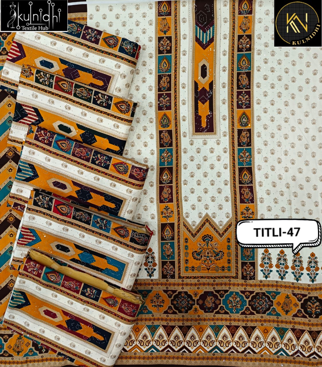 Titli Kulnidhi Viscose Reyon Salwar Suits Wholesale