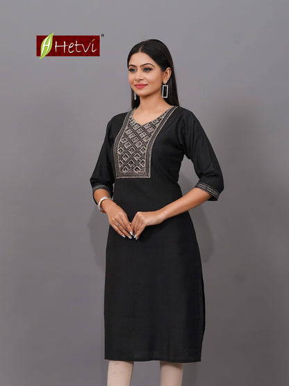 Titly Hetvi Straight Cut Kurtis Manufacturer