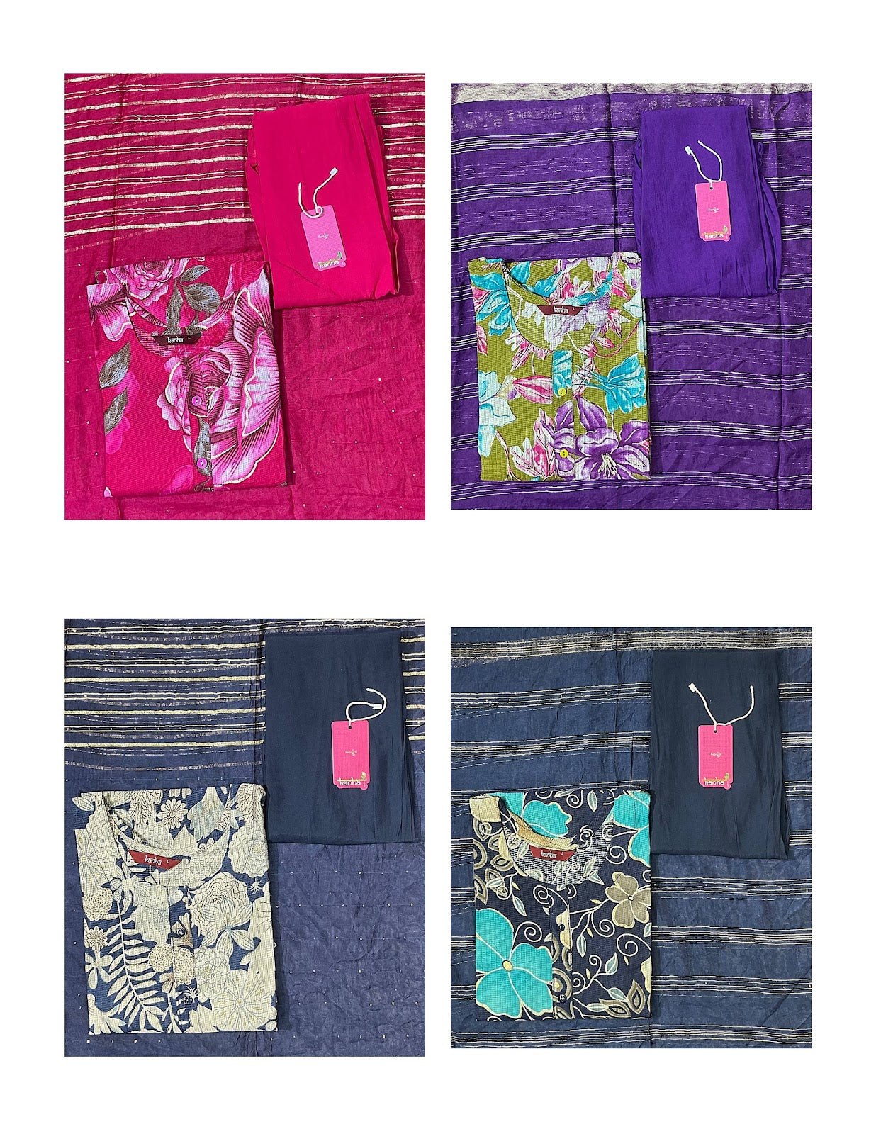 Tiya Kanha Berlin Readymade Pant Style Suits Wholesale Rate